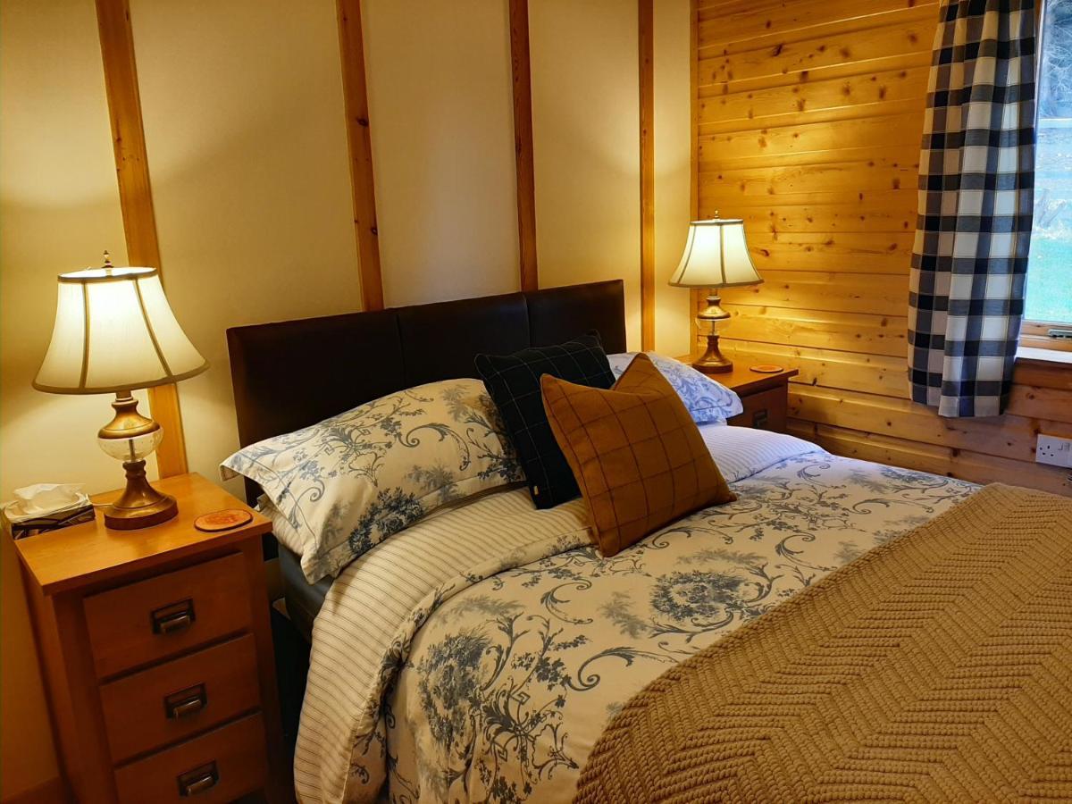 Tayview Lodges Pitlochry Eksteriør bilde