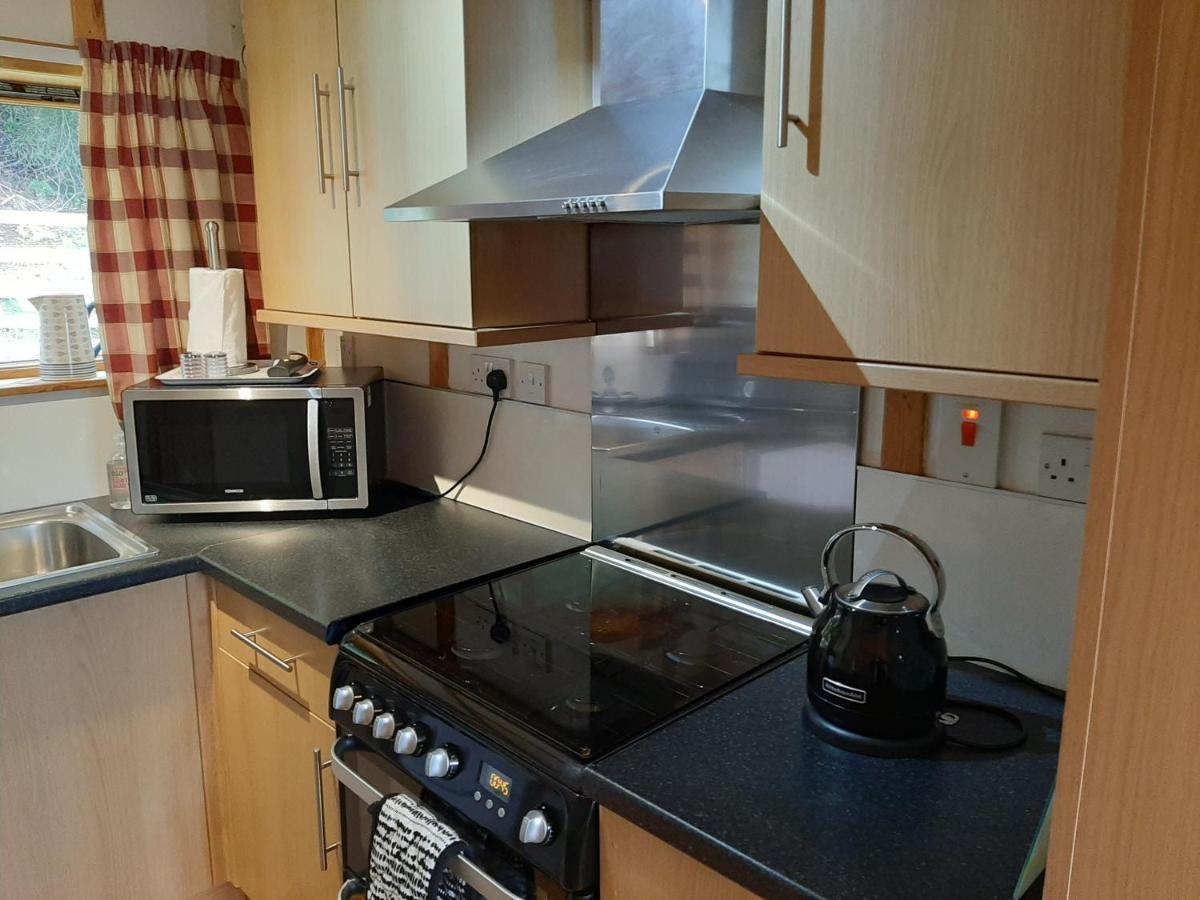 Tayview Lodges Pitlochry Eksteriør bilde