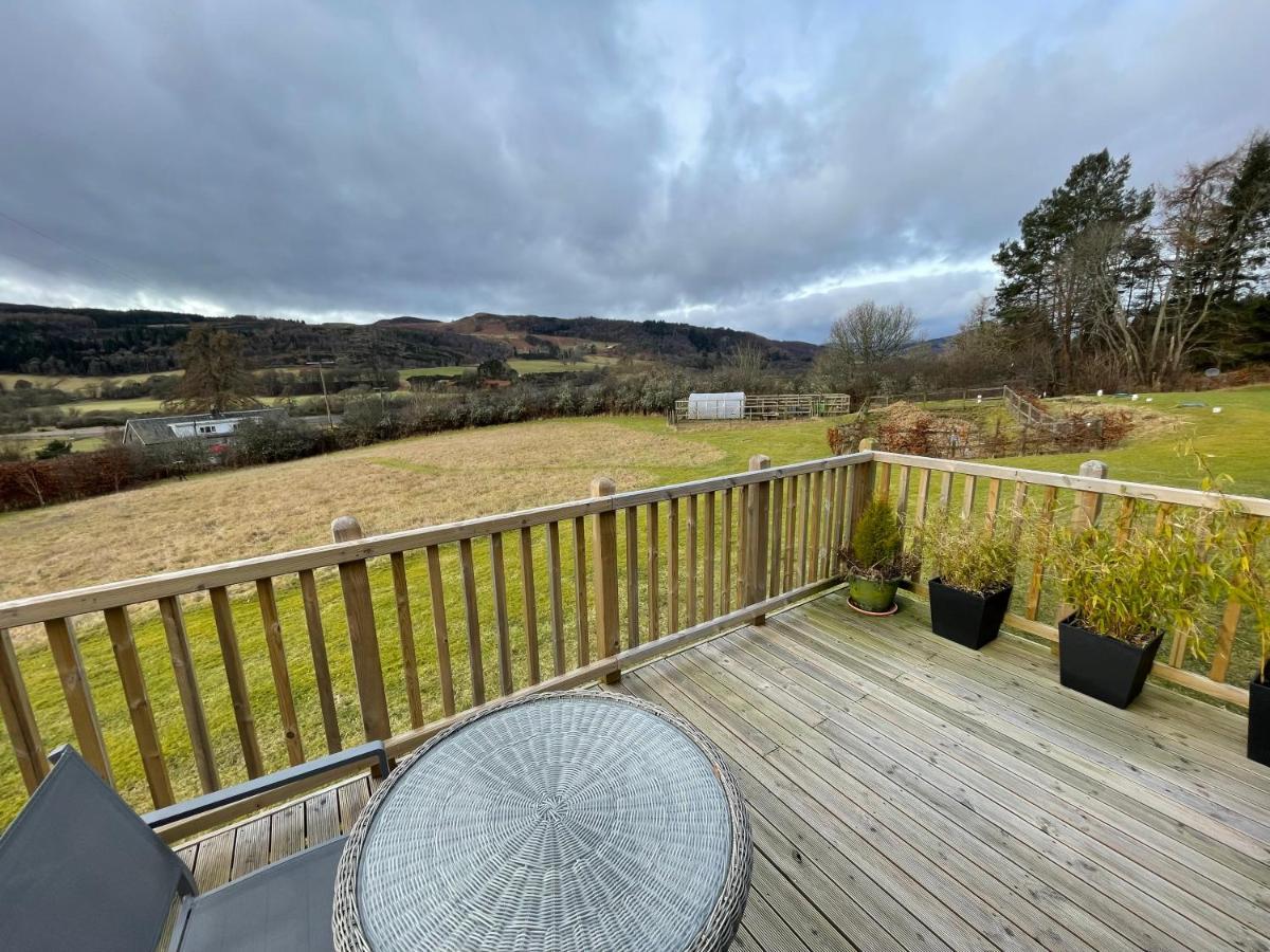 Tayview Lodges Pitlochry Eksteriør bilde