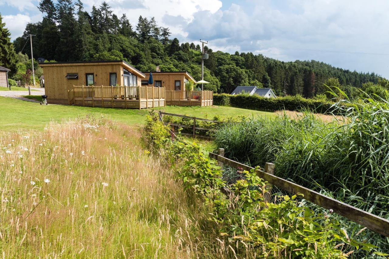 Tayview Lodges Pitlochry Eksteriør bilde