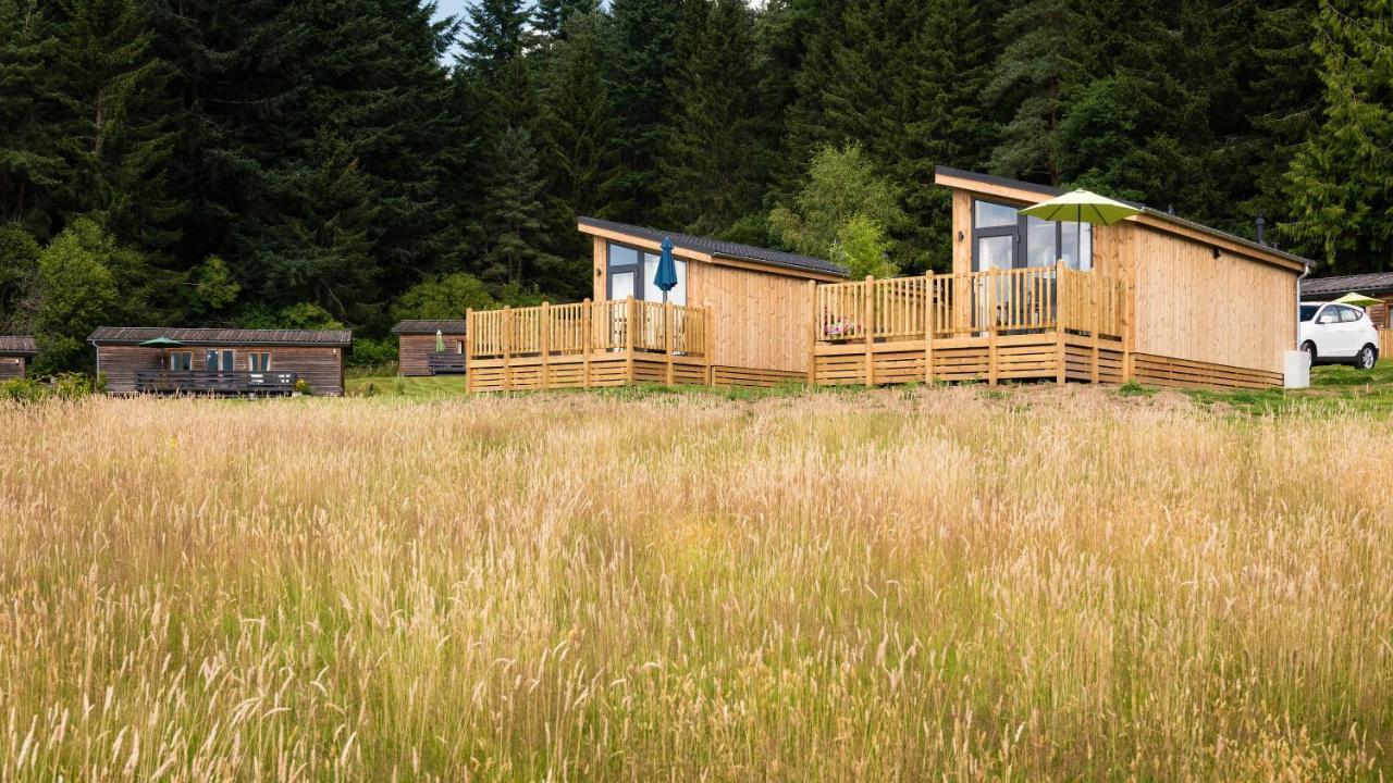 Tayview Lodges Pitlochry Eksteriør bilde