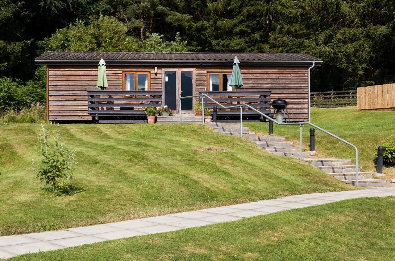 Tayview Lodges Pitlochry Eksteriør bilde