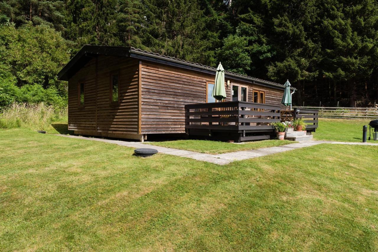 Tayview Lodges Pitlochry Eksteriør bilde