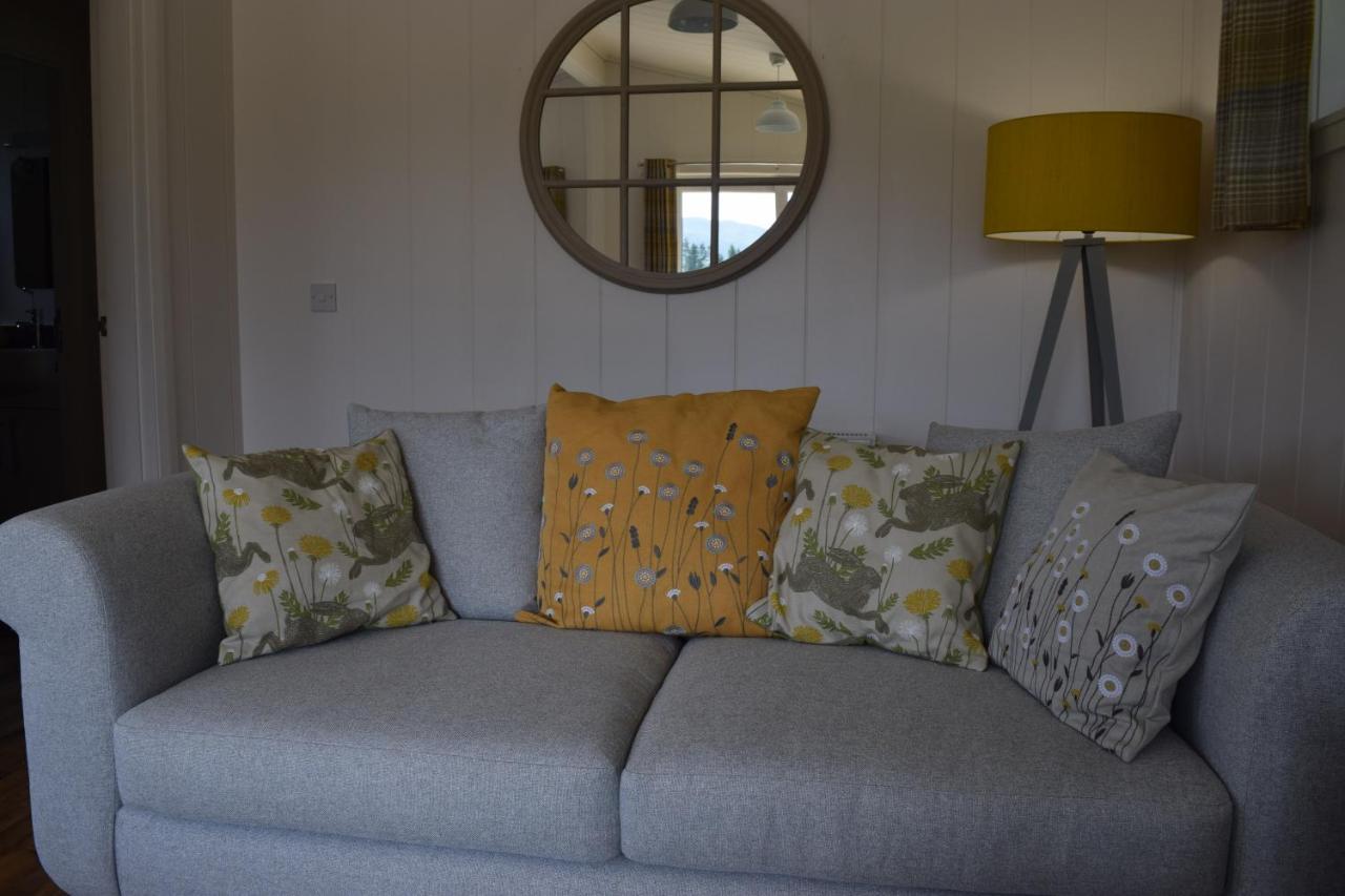 Tayview Lodges Pitlochry Eksteriør bilde