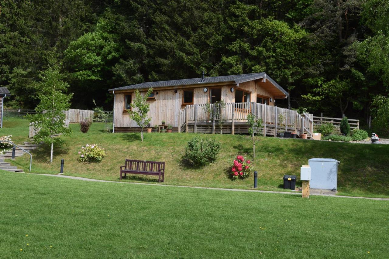 Tayview Lodges Pitlochry Eksteriør bilde