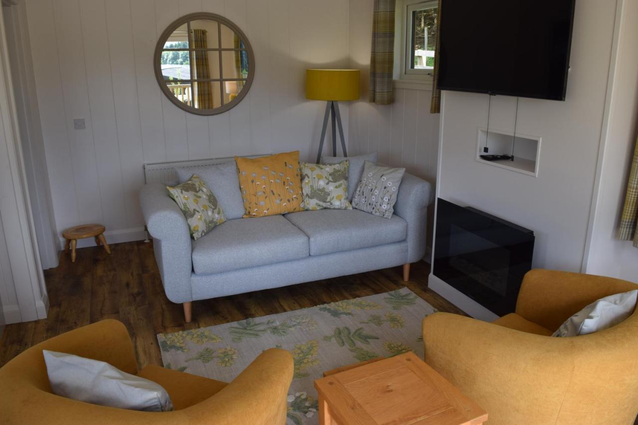 Tayview Lodges Pitlochry Eksteriør bilde