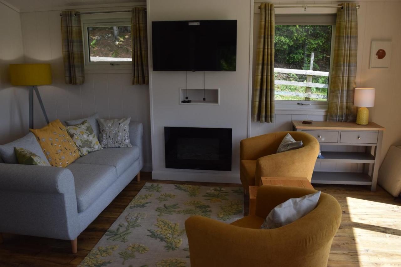 Tayview Lodges Pitlochry Eksteriør bilde