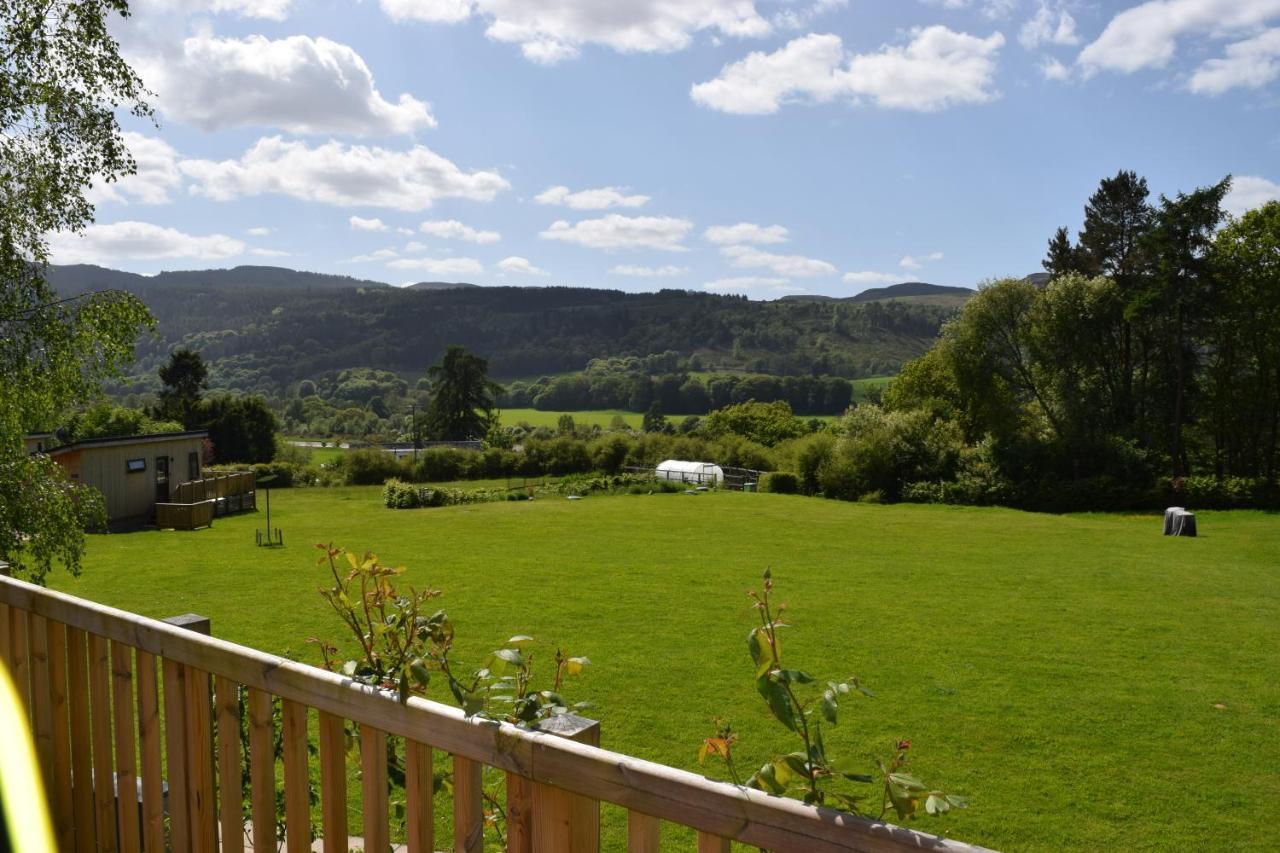 Tayview Lodges Pitlochry Eksteriør bilde