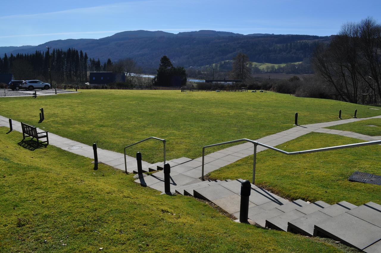 Tayview Lodges Pitlochry Eksteriør bilde