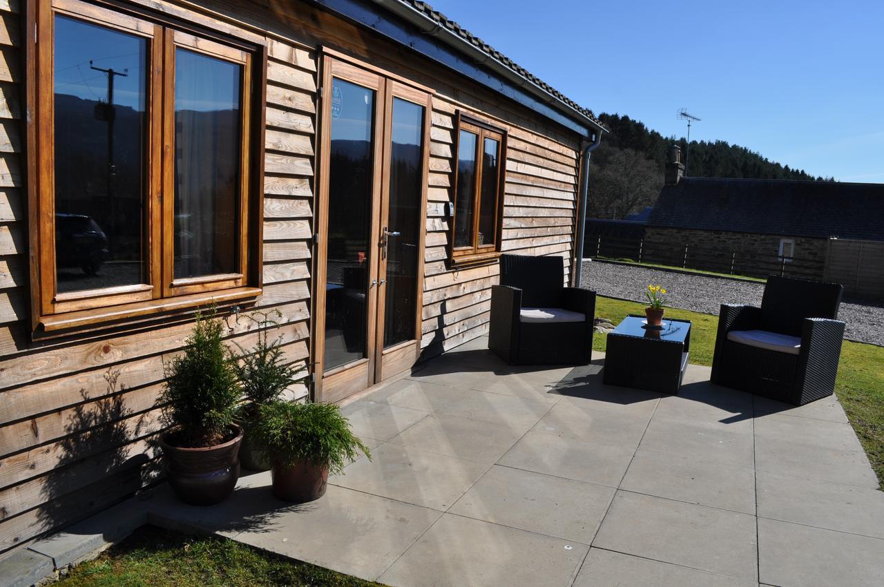 Tayview Lodges Pitlochry Eksteriør bilde