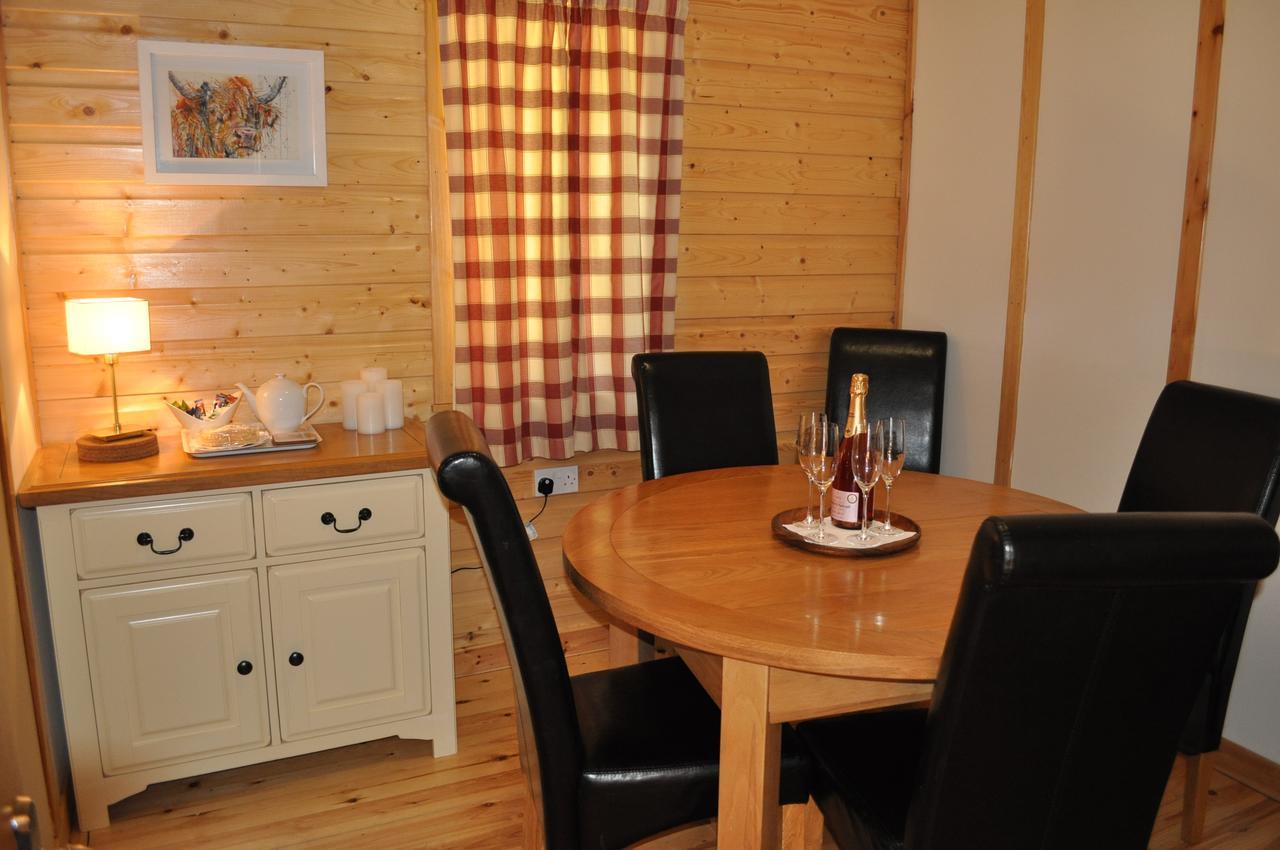 Tayview Lodges Pitlochry Eksteriør bilde