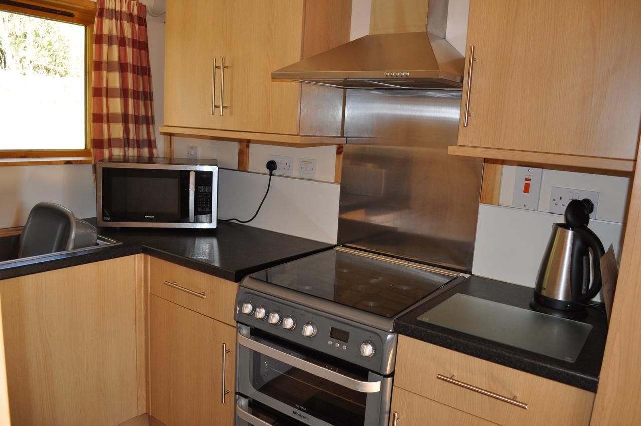 Tayview Lodges Pitlochry Eksteriør bilde